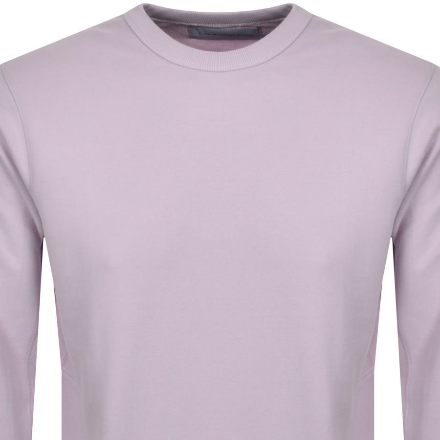 Alternative Image for ProductCalvin Klein Jeans Crew Neck Sweatshirt Lilac2